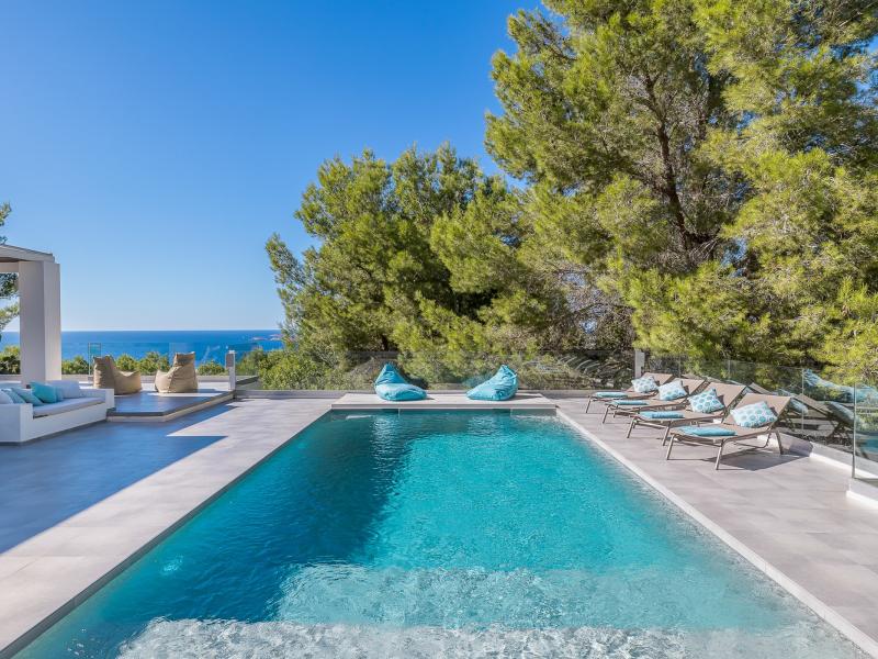 Villa Ivy , Cala Tarida , Sant Josep de sa Talaia 