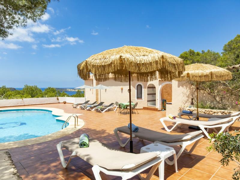 Vista Conta , Cala Tarida 