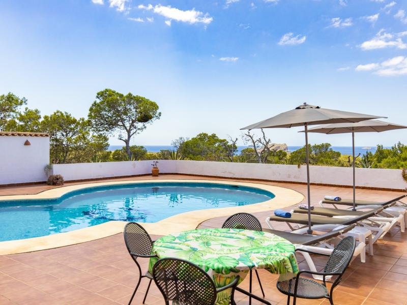 Vista Conta , Cala Tarida 