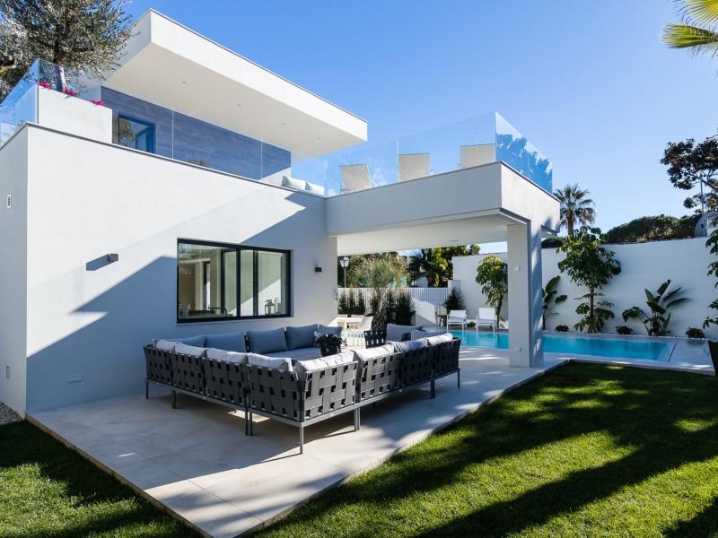Villa Golden Mile , Marbella 