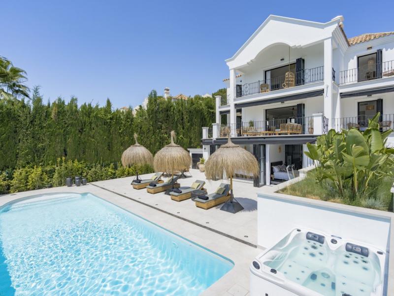 Villa Camaleon , Marbella 