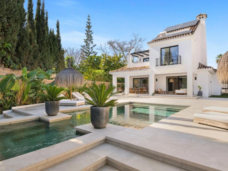 Villa Merlin , Marbella 