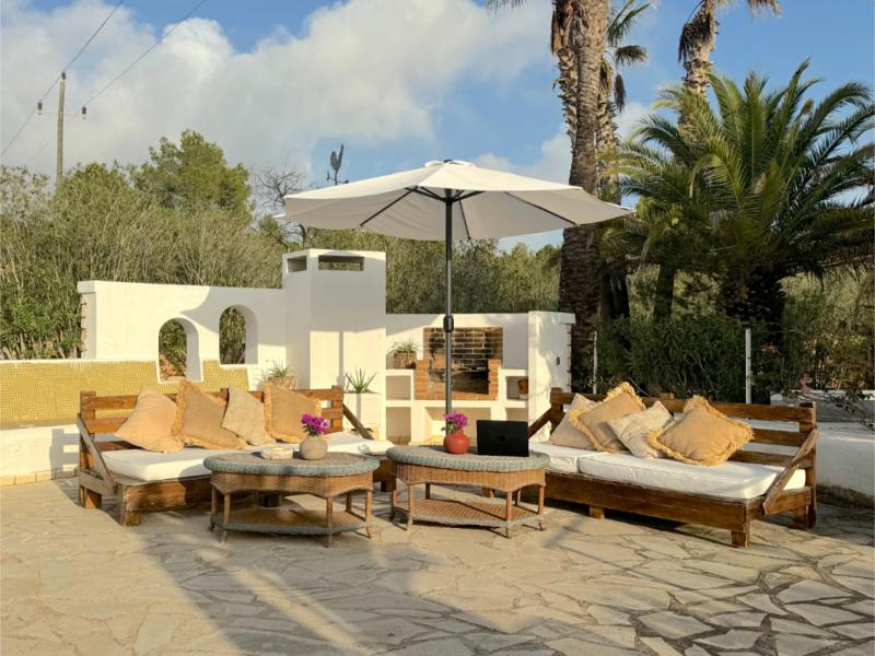 Villa Nicolas , Cap Martinet , Ibiza , Jesus 