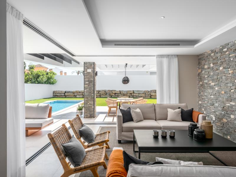 Villa Solana , Marbella 