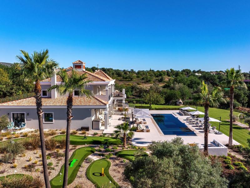 Villa Sabina , Algarve , Almancil 
