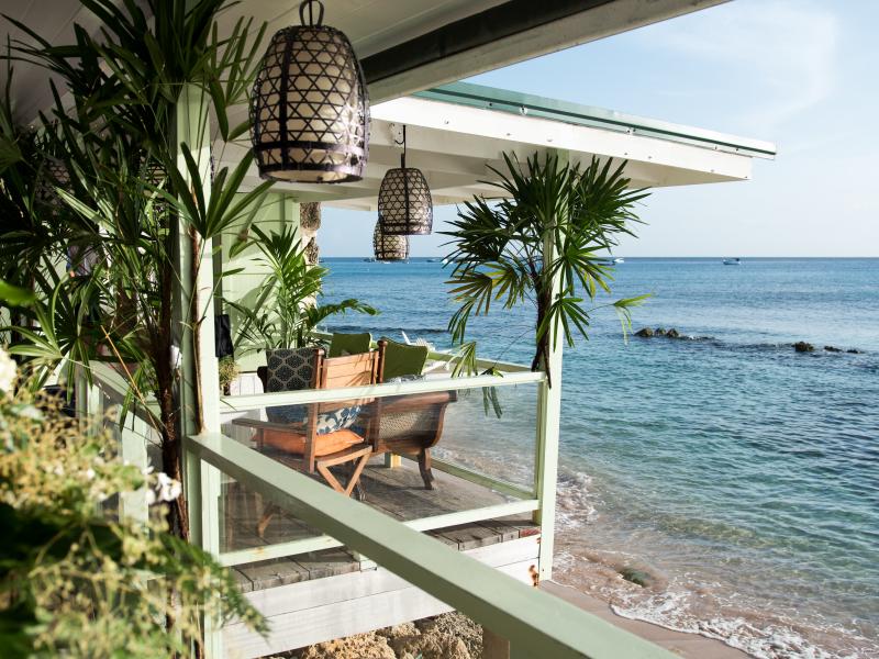 Little Good Harbour , Beachfront villas Barbados , Speightstown , St Peter , West Coast Barbados 