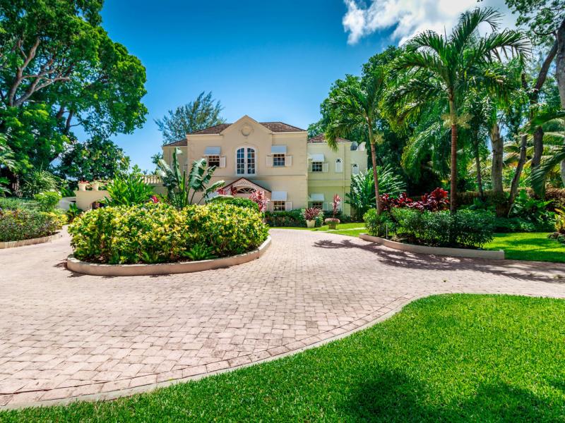 Villa Sandalo - Beachfront , Beachfront villas Barbados , Gibbes , St Peter , West Coast Barbados 