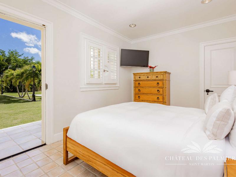 Le Chateau des Palmiers , Terres Basses 