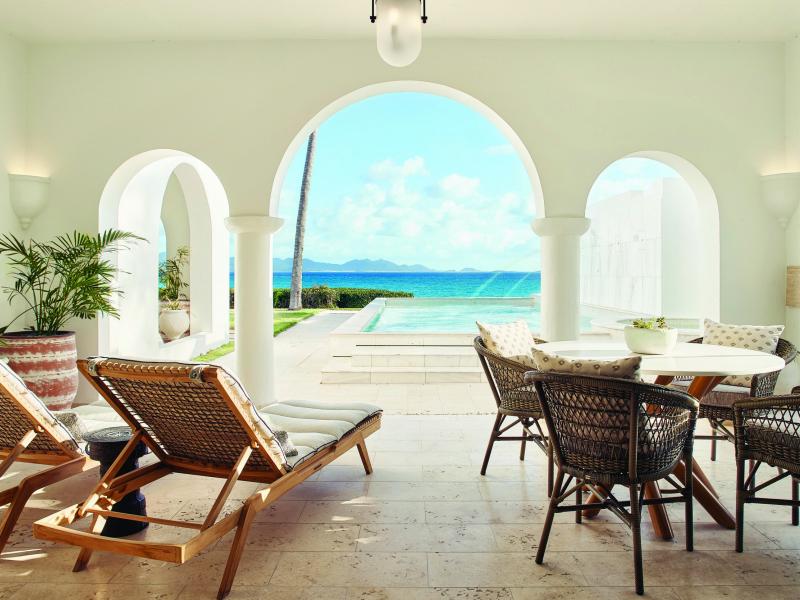 Cap Juluca , Maunders Bay 