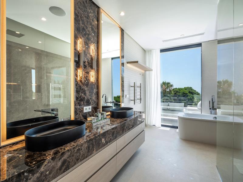 Villa Sahara , Marbella , Sierra Blanca 