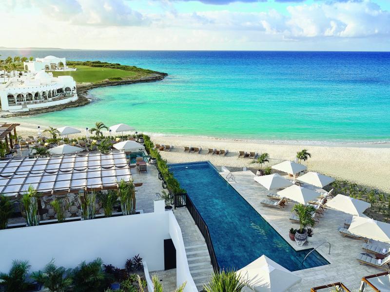 Cap Juluca , Maunders Bay 