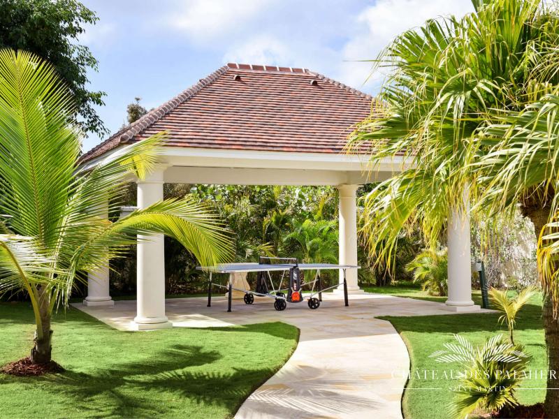 Le Chateau des Palmiers , Terres Basses 