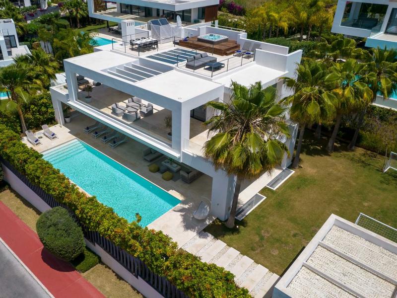 Villa Mojo , Nueva Andalucia 