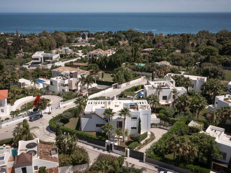 Villa Bergamot , Marbella 