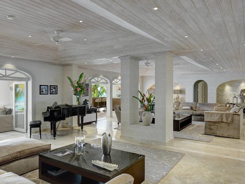 Old Trees 6 - Firefly , Beachfront villas Barbados , Old Trees , Paynes Bay , West Coast Barbados 