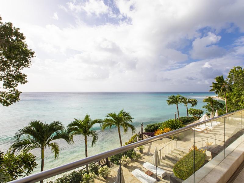 Portico 1 - Beachfront , Beachfront villas Barbados , Prospect , St James 