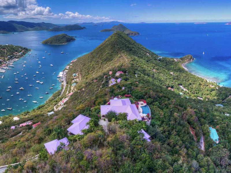 St. Bernard’s Hill House , Tortola 