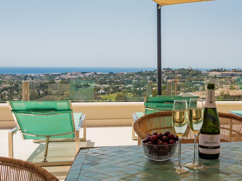 Villa Anais , Marbella , Nueva Andalucia 