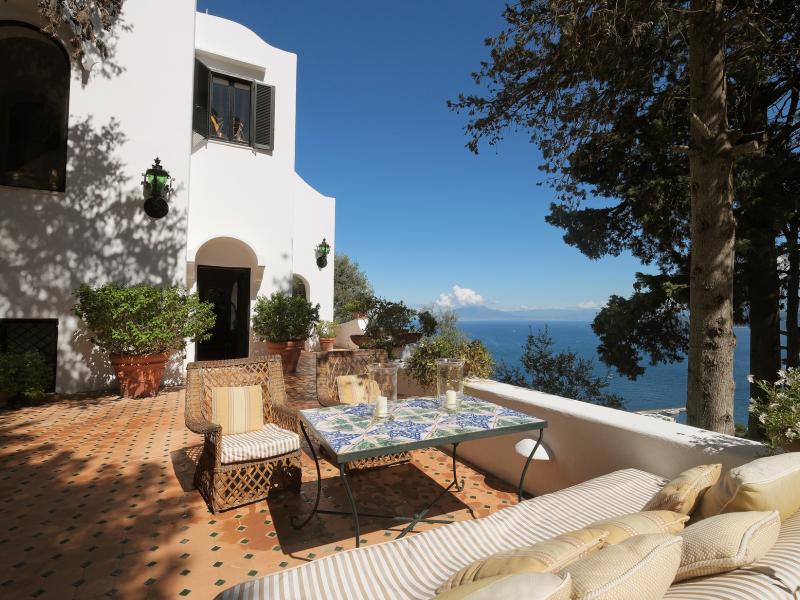 Villa Aiano , Capri Island 