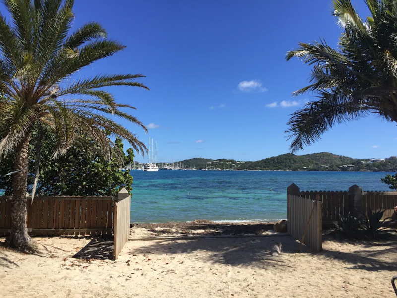 Bay House , Dieppe Bay 