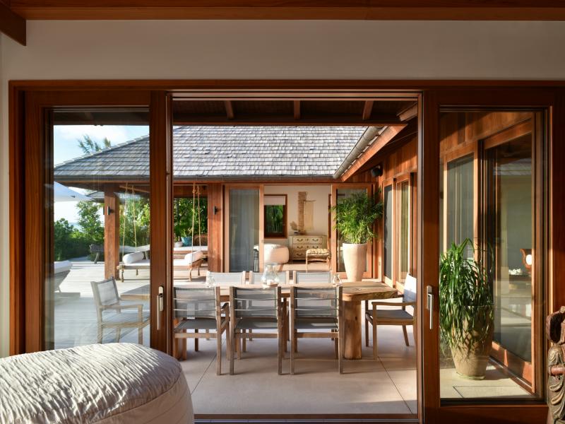 Love Pumpkin Main House at COMO Parrot Cay , Parrot Cay 