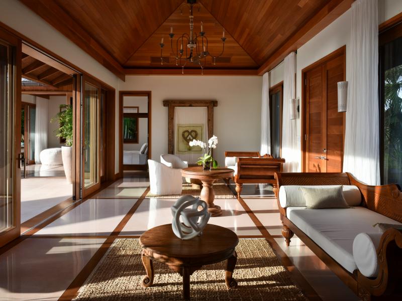 Love Pumpkin Main House at COMO Parrot Cay , Parrot Cay 