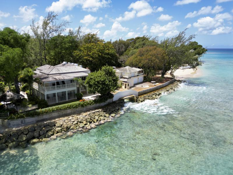 Hemingway House - St Peter , Beachfront villas Barbados , Mullins Bay , St Peter , West Coast Barbados 