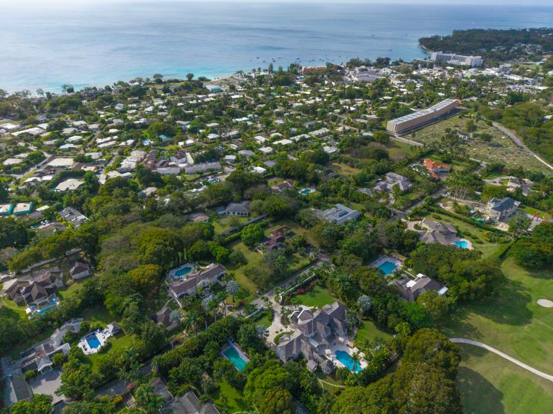Sandy Lane Estate - Serenity , Sandy Lane Estate , St James , West Coast Barbados 