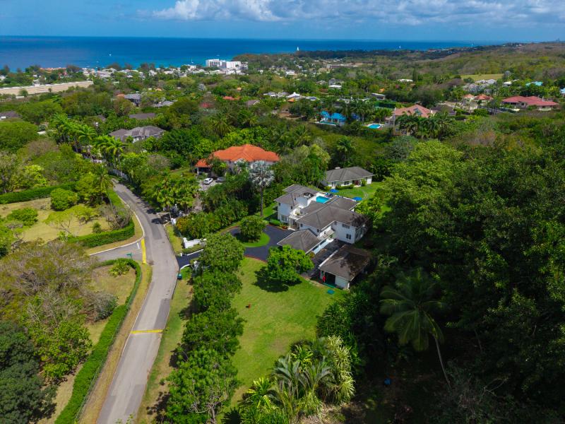 Sandy Lane Estate - Rose of Sharon , Sandy Lane Estate , St James , West Coast Barbados 