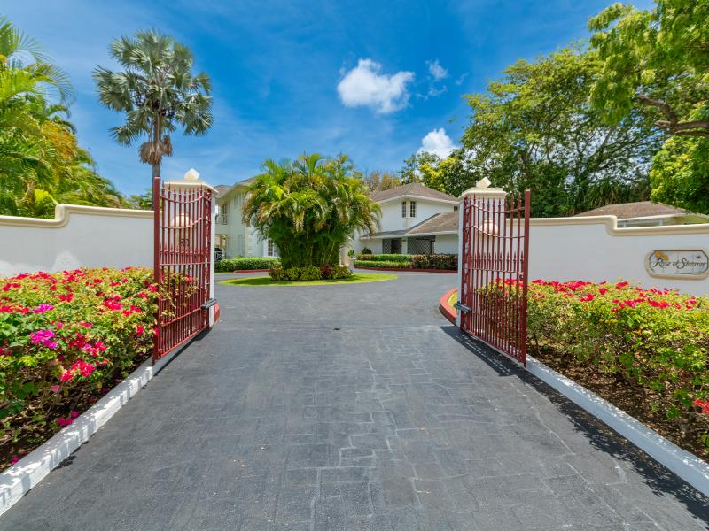 Sandy Lane Estate - Rose of Sharon , Sandy Lane Estate , St James , West Coast Barbados 