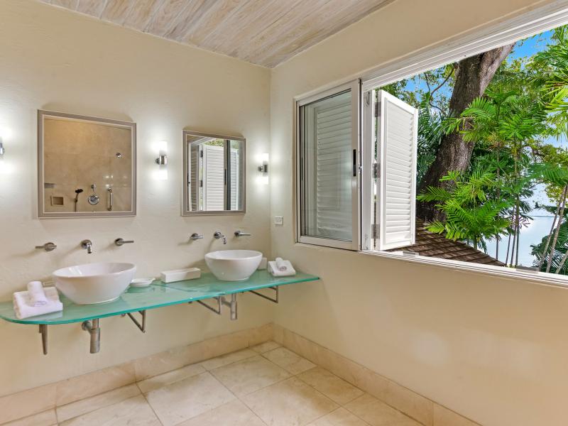 Sandy Lane Beach - Landmark House , Beachfront villas Barbados , Sandy Lane Beach , St James , West Coast Barbados 