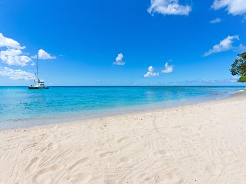 Sandy Lane Beach - Landmark House , Beachfront villas Barbados , Sandy Lane Beach , St James , West Coast Barbados 