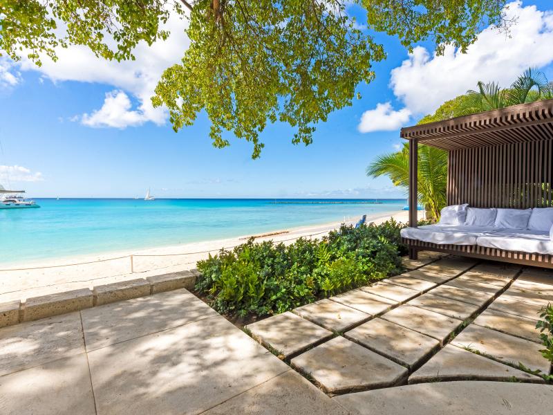 Sandy Lane Beach - Landmark House , Beachfront villas Barbados , Sandy Lane Beach , St James , West Coast Barbados 