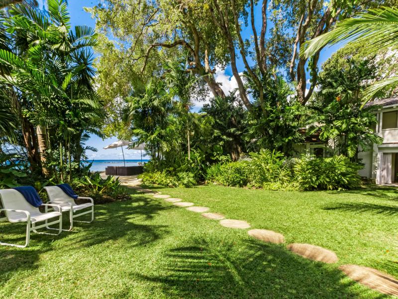 Sandy Lane Beach - Landmark House , Beachfront villas Barbados , Sandy Lane Beach , St James , West Coast Barbados 