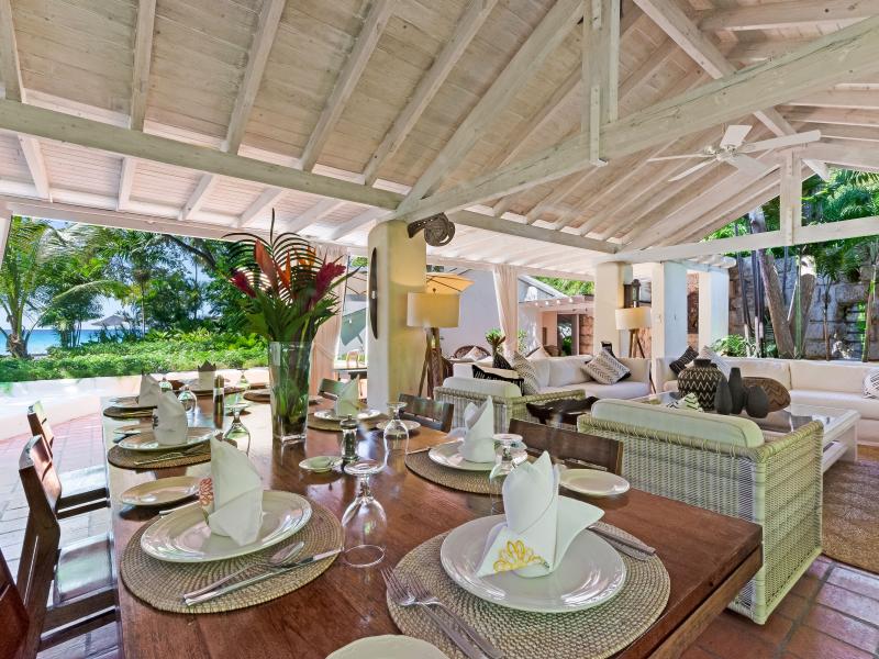 Sandy Lane Beach - Landmark House , Beachfront villas Barbados , Sandy Lane Beach , St James , West Coast Barbados 