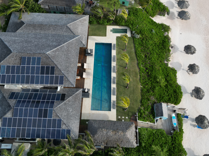 La Palmeraie Villas- Asian House , Harbour Island 