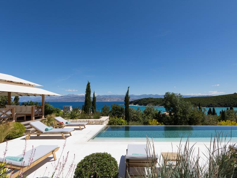 Kingfisher Point Estate , Corfu 