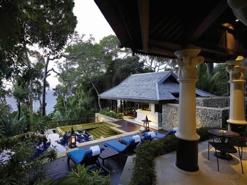 Pangkor Laut Estate Villas , Pangkor Laut Island 