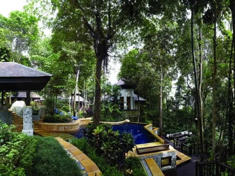 Pangkor Laut Estate Villas , Pangkor Laut Island 