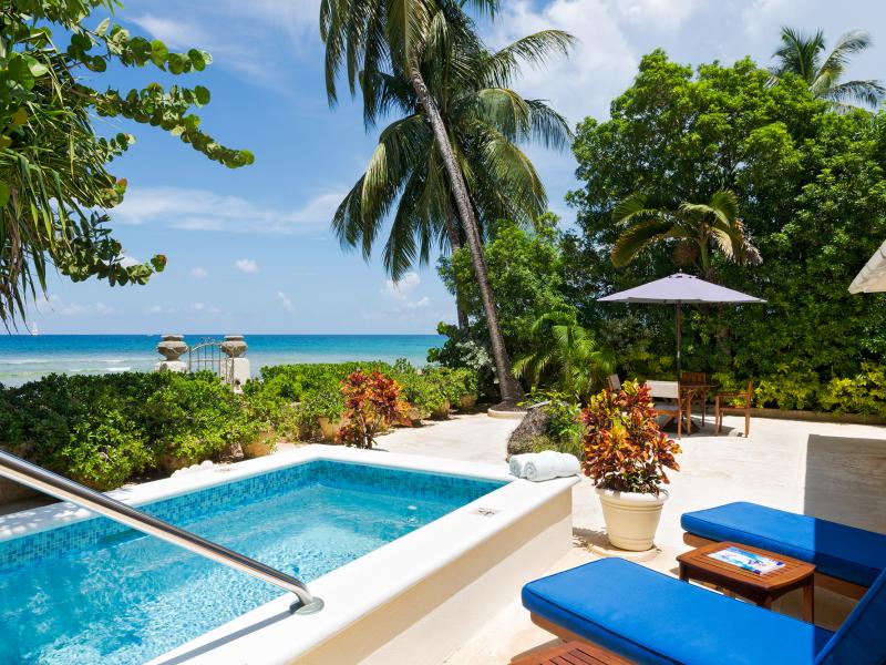 Leamington Beach Cottage , Beachfront villas Barbados , Speightstown , St Peter , West Coast Barbados 
