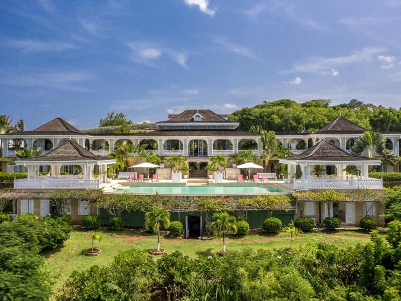 Villa Frangipani , L'Ansecoy Bay 