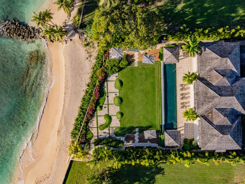 Godings Beach House - Beachfront , Beachfront villas Barbados , St Peter , Waterfront villas Barbados , West Coast Barbados 