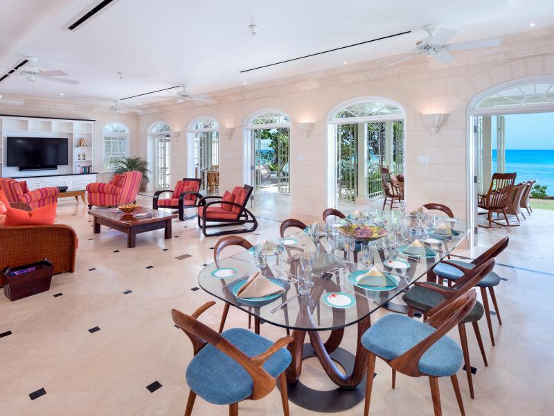 Hemingway House - St Peter , Beachfront villas Barbados , Mullins Bay , St Peter , West Coast Barbados 