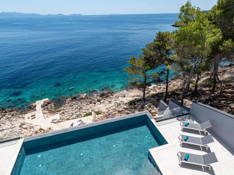 Villa Sansarea , Korcula Island 