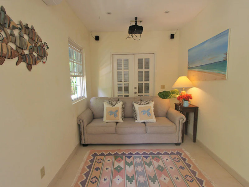 Bay House , Dieppe Bay 