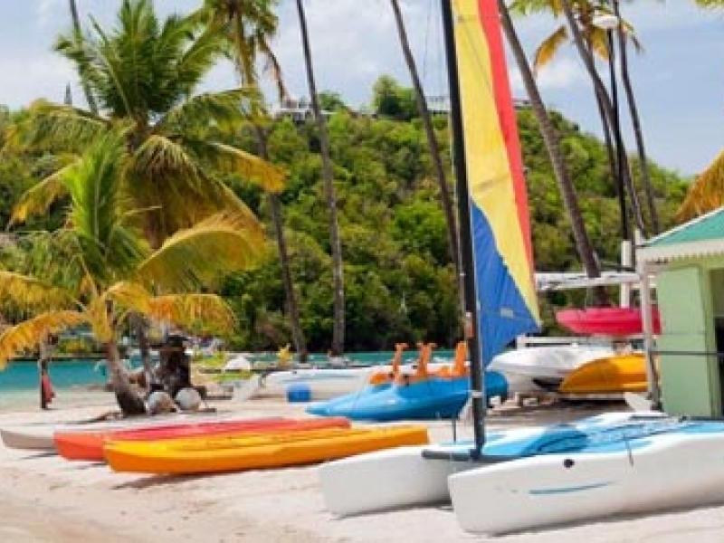 Villa Susanna , Marigot Bay 