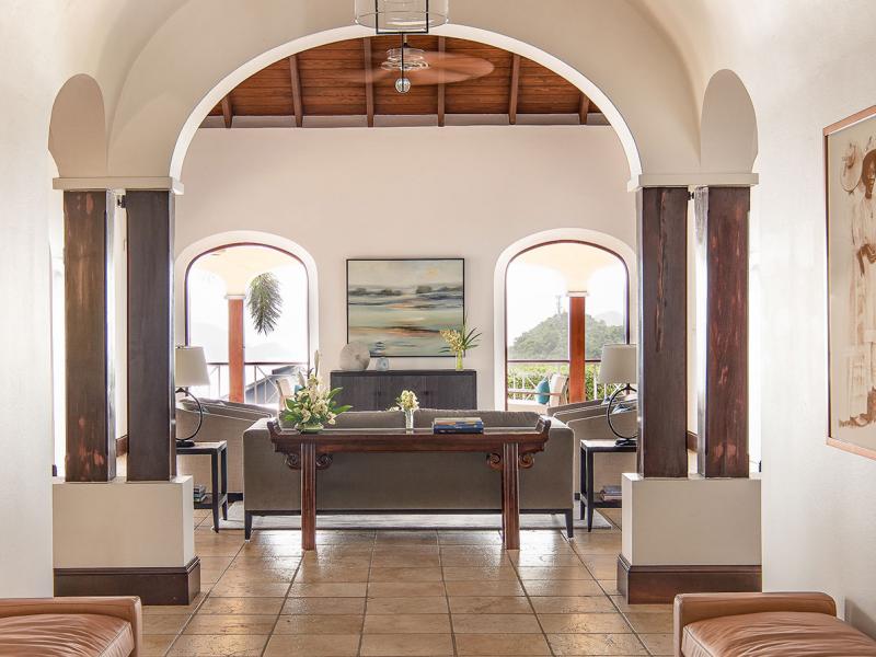 St. Bernard’s Hill House , Tortola 