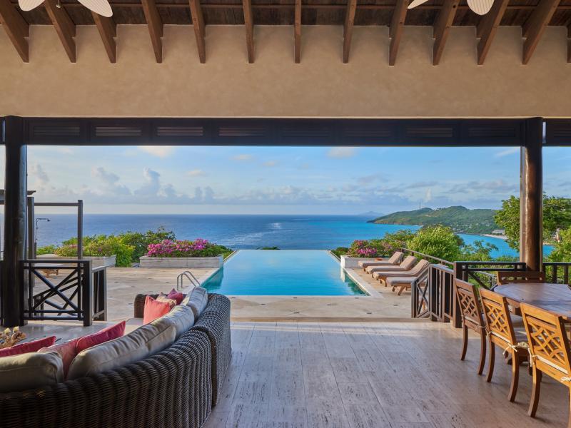 Silver Turtle Villa , Canouan Island, St. Vincent and the Grenadines 