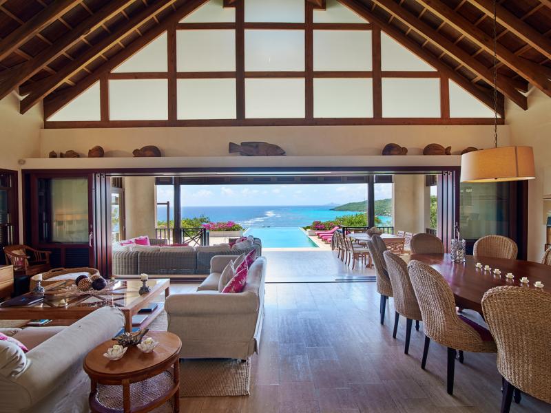 Silver Turtle Villa , Canouan Island, St. Vincent and the Grenadines 