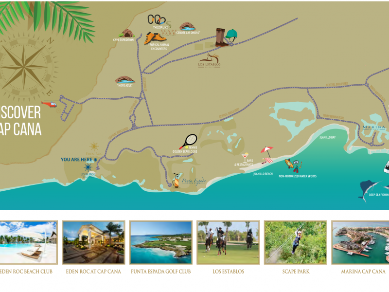 Eden Roc Cap Cana Boutique Suites, Villas and Beach Club , Punta Cana 